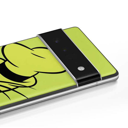 Disney Friends Goofy Up Close Google Pixel 6 Pro Skin